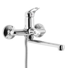 WP22213 Смеситель для ванной однорычажный, длинный излив WISENT WP22213 Смеситель для ванной однорычажный, длинный излив WISENT
