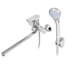 WP22222 Смеситель для ванной однорычажный WP22222 Смеситель для ванной однорычажный