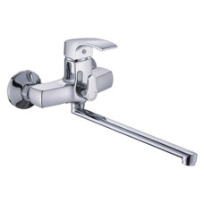 WP22225 Смеситель для ванной однорычажный, длинный излив WISENT WP22225 Смеситель для ванной однорычажный, длинный излив WISENT