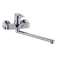 WP22240 Смеситель для ванной однорычажный, длинный излив WISENT WP22240 Смеситель для ванной однорычажный, длинный излив WISENT