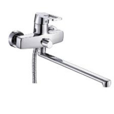WP2230 Смеситель для ванной однорычажный, длинный излив WISENT WP2230 Смеситель для ванной однорычажный, длинный излив WISENT