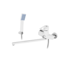 WP2230-7 Смеситель для ванной однорычажный, длинный излив WISENT WP2230-7 Смеситель для ванной однорычажный, длинный излив WISENT