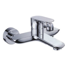 WP30202 Смеситель для ванной однорычажный, короткий излив WISENT WP30202 Смеситель для ванной однорычажный, короткий излив WISENT