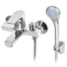 WP30222 Смеситель для ванной однорычажный, короткий излив WISENT WP30222 Смеситель для ванной однорычажный, короткий излив WISENT