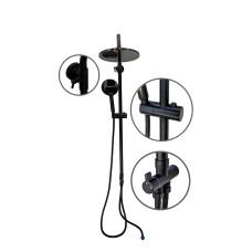 WP3500BL Душевая система c тропическим душем WP3500BL Душевая система c тропическим душем