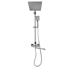 WP35226 Душевая системасо смесителем и тропическим душем Wisent WP35226 Душевая системасо смесителем и тропическим душем Wisent