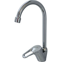 WP41028 Смеситель для кухни на шпильке, поворотный излив, WISENT WP41028 Смеситель для кухни на шпильке, поворотный излив, WISENT