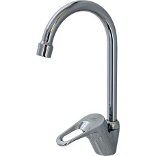 WP41028 Смеситель для кухни на шпильке, поворотный излив, WISENT WP41028 Смеситель для кухни на шпильке, поворотный излив, WISENT