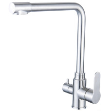 WP4355-3 Кухонный две воды из НЕРЖАВЕЙКИ WISENT WP4355-3 Кухонный две воды из НЕРЖАВЕЙКИ WISENT