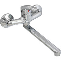 WP46028 смеситель для кухни, пристенный, WISENT WP46028 смеситель для кухни, пристенный, WISENT