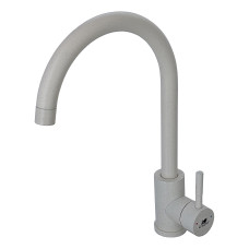 WP49-098-3-18 Смеситель для кухни , НЕРЖАВЕЙКА, белый WP49-098-3-18 Смеситель для кухни , НЕРЖАВЕЙКА, белый