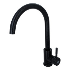 WP49-098-3-22 Смеситель для кухни , НЕРЖАВЕЙКА, черный WP49-098-3-22 Смеситель для кухни , НЕРЖАВЕЙКА, черный