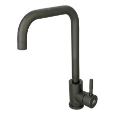 WP49-098-4-U Смеситель для кухни , НЕРЖАВЕЙКА, графит WP49-098-4-U Смеситель для кухни , НЕРЖАВЕЙКА, графит