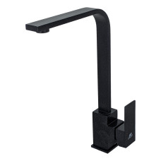 WP49-098-6-22 смеситель для кухни , черный WP49-098-6-22 смеситель для кухни , черный