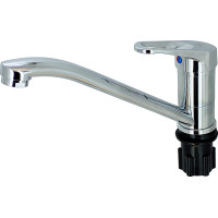 WP49028 Смеситель для кухни на гайке, поворотный излив WISENT WP49028 Смеситель для кухни на гайке, поворотный излив WISENT