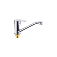 WP49202 Смеситель для кухни на гайке, поворотный излив WISENT WP49202 Смеситель для кухни на гайке, поворотный излив WISENT