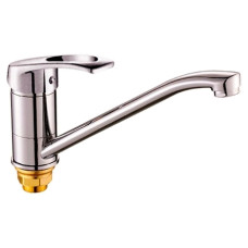 WP49205 Смеситель для кухни на гайке, поворотный излив WISENT WP49205 Смеситель для кухни на гайке, поворотный излив WISENT