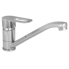 WP49240 Смеситель для кухни на гайке, поворотный излив WISENT WP49240 Смеситель для кухни на гайке, поворотный излив WISENT