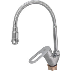 WP58240 Смеситель для кухни на гайке, гибкий излив WISENT WP58240 Смеситель для кухни на гайке, гибкий излив WISENT