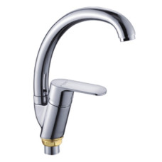 WP59202 Смеситель для кухни на гайке, WISENT WP59202 Смеситель для кухни на гайке, WISENT