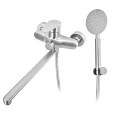 WP722-310 Смеситель для ванной однорычажный, длинный излив WISENT  WP722-310 Смеситель для ванной однорычажный, длинный излив WISENT