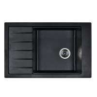 WP780-25 WISENT каменная мойка д/кухни, оникс (БЕЗ СИФОНА) WP780-25 WISENT каменная мойка д/кухни, оникс (БЕЗ СИФОНА)