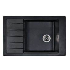 WP780-25 WISENT каменная мойка д/кухни, оникс (БЕЗ СИФОНА) WP780-25 WISENT каменная мойка д/кухни, оникс (БЕЗ СИФОНА)