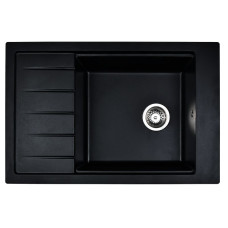 Мойка кухонная WISENT WP780-26, искусств.гранит, цвет Антрацит Мойка кухонная WISENT WP780-26, искусств.гранит, цвет Антрацит