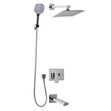 WP8577 Встраиваемая душ. система с тропич. душем и смесителем WP8577 Встраиваемая душ. система с тропич. душем и смесителем