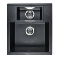 WQ580-26 WISENT каменная мойка д/кухни, антрацит (БЕЗ СИФОНА)