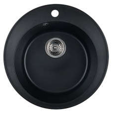 Мойка кухонная WISENT WR510-26, искусств.гранит, цвет Антрацит, 510х51 Мойка кухонная WISENT WR510-26, искусств.гранит, цвет Антрацит, 510х51