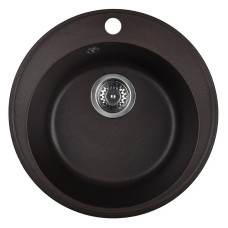 WR510-27 WISENT каменная мойка д/кухни, кофе (БЕЗ СИФОНА) WR510-27 WISENT каменная мойка д/кухни, кофе (БЕЗ СИФОНА)