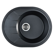 Мойка кухонная WR620-25 WISENT д/кухни, оникс (БЕЗ СИФОНА) Мойка кухонная WR620-25 WISENT д/кухни, оникс (БЕЗ СИФОНА)