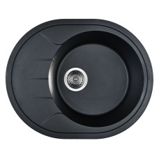 Мойка кухонная WISENT WR620-26, искусств.гранит, цвет Антрацит, 620х50 Мойка кухонная WISENT WR620-26, искусств.гранит, цвет Антрацит, 620х50