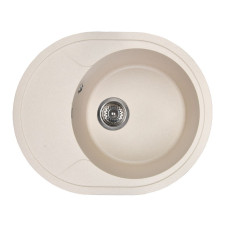 Мойка кухонная WISENT WR620-30, искусств.гранит, цвет Крем, 620х500 Мойка кухонная WISENT WR620-30, искусств.гранит, цвет Крем, 620х500