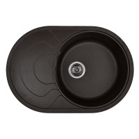 Мойка кухонная WISENT WR760-27, искусств.гранит, цвет Кофе, 760х510 Мойка кухонная WISENT WR760-27, искусств.гранит, цвет Кофе, 760х510