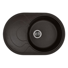 Мойка кухонная WISENT WR760-27, искусств.гранит, цвет Кофе, 760х510 Мойка кухонная WISENT WR760-27, искусств.гранит, цвет Кофе, 760х510