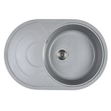 Мойка кухонная WISENT WR760-29, искусств.гранит, цвет Грей, 760х510 Мойка кухонная WISENT WR760-29, искусств.гранит, цвет Грей, 760х510