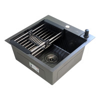 Мойка Wisent WGS-35050B в комплекте Мойка Wisent WGS-35050B в комплекте