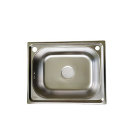 WS-5040 Мойка из нерж. стали МАТОВАЯ WISENT (без сифона) (10)  WS-5040 Мойка из нерж. стали МАТОВАЯ WISENT (без сифона) (10)