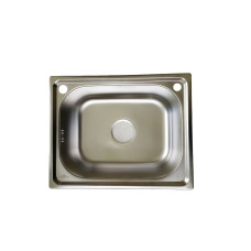 WS-5040 Мойка из нерж. стали МАТОВАЯ WISENT (без сифона) (10) 