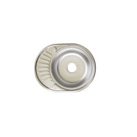 WS-5745-R Мойка из нерж. стали правая МАТОВАЯ WISENT (без сифона)  WS-5745-R Мойка из нерж. стали правая МАТОВАЯ WISENT (без сифона)