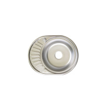 WS-5745-R Мойка из нерж. стали правая МАТОВАЯ WISENT (без сифона)  WS-5745-R Мойка из нерж. стали правая МАТОВАЯ WISENT (без сифона)