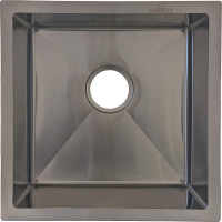 WS34444 Кухонная мойка WISENT БЕЗ СИФОНА нержавейка, сатин 440*440 WS34444 Кухонная мойка WISENT БЕЗ СИФОНА нержавейка, сатин 440*440