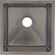 WS34444 Кухонная мойка WISENT БЕЗ СИФОНА нержавейка, сатин 440*440 WS34444 Кухонная мойка WISENT БЕЗ СИФОНА нержавейка, сатин 440*440