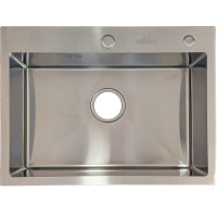 WS36045 Кухонная мойка WISENT 600*450 без сифона из нерж WS36045 Кухонная мойка WISENT 600*450 без сифона из нерж