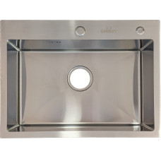 WS36045 Кухонная мойка WISENT 600*450 без сифона из нерж