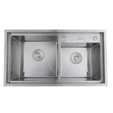 WS7843-S+WW405A Кухонная мойка премиум WISENT 780*430 + дозатор