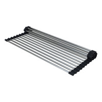 WT303344 Ролл-мат д/мойки WIZENT, металл (НОВИНКА) WT303344 Ролл-мат д/мойки WIZENT, металл (НОВИНКА)