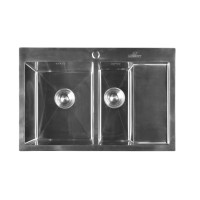 WW37851-SL Кухонная мойка премиум WISENT 780*510 WW37851-SL Кухонная мойка премиум WISENT 780*510